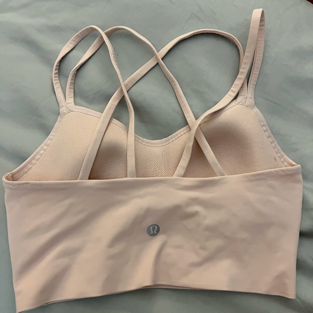 Lululemon sports bra size 4